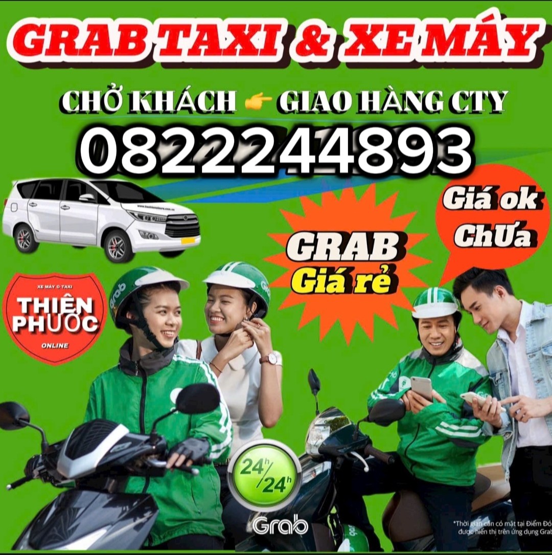XE ÔM GRAB THỐNG NHẤT ĐỒNG NAI