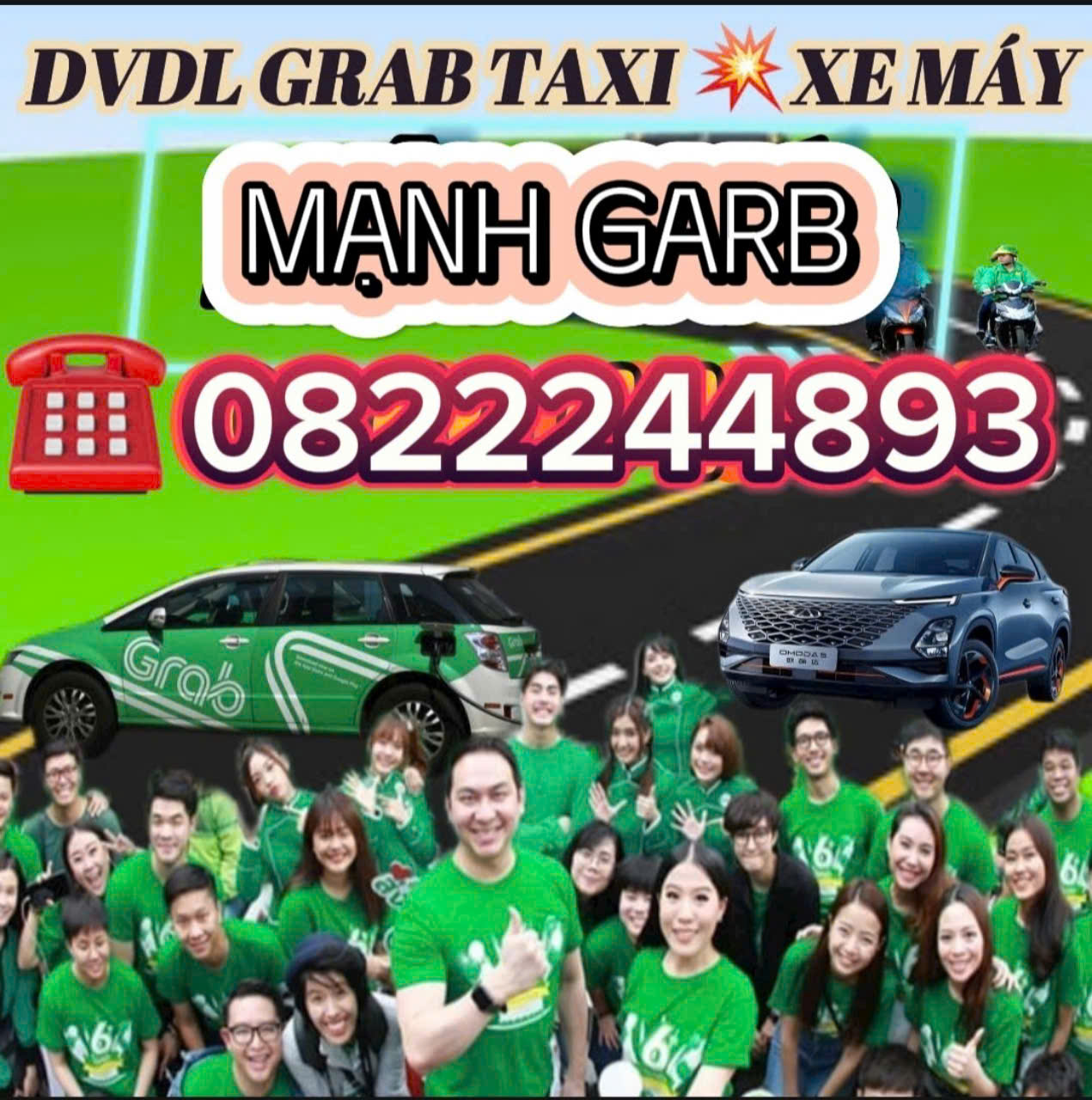 XE ÔM GRAB PHƯỚC THÁI LONG THÀNH