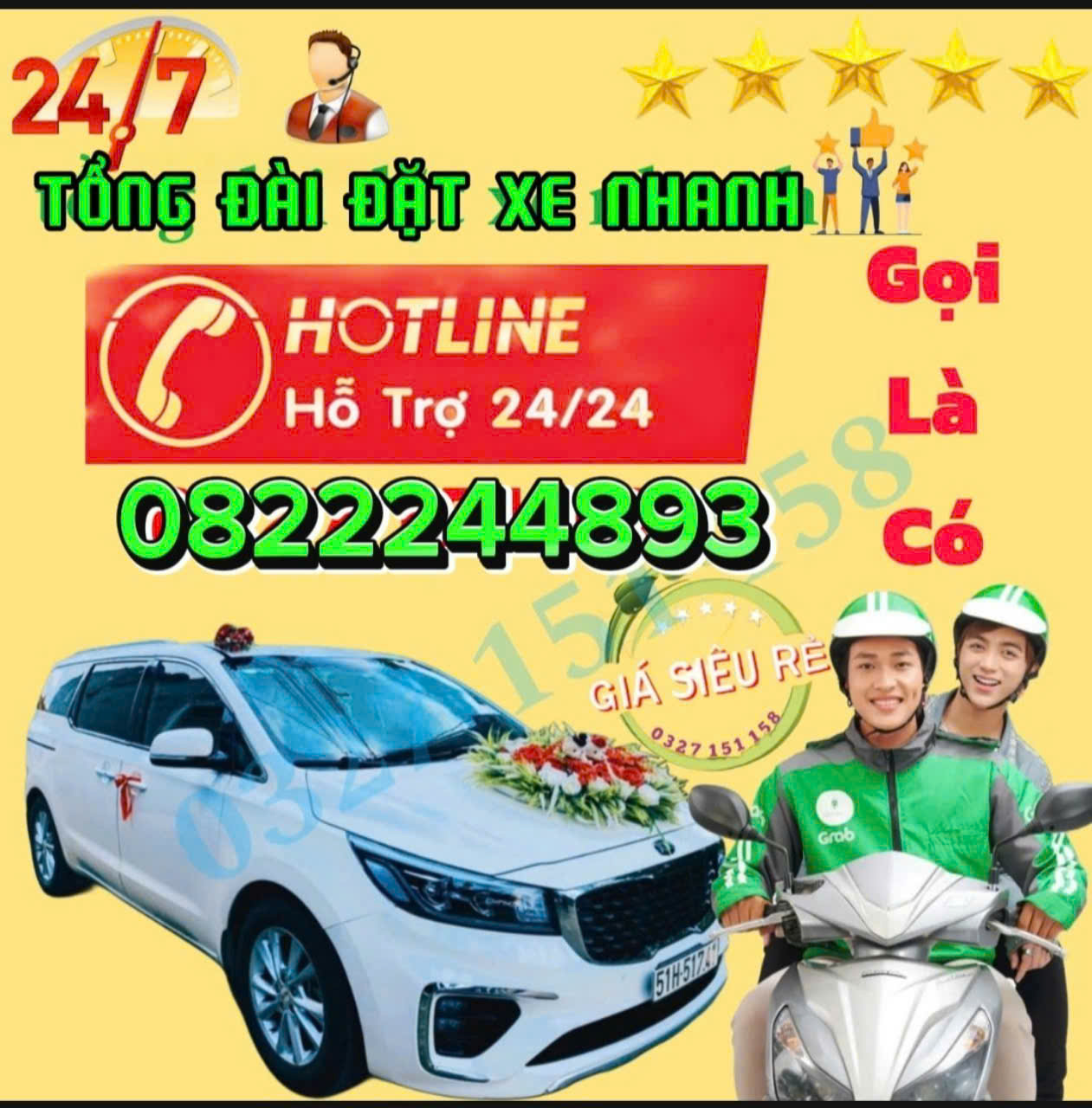 XE ÔM GRAB PHƯỚC THIỀN NHƠN TRẠCH