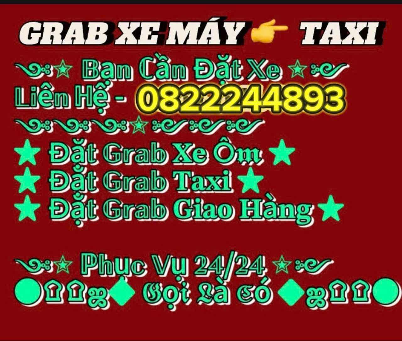 XE ÔM GRAB TAM AN LONG THÀNH