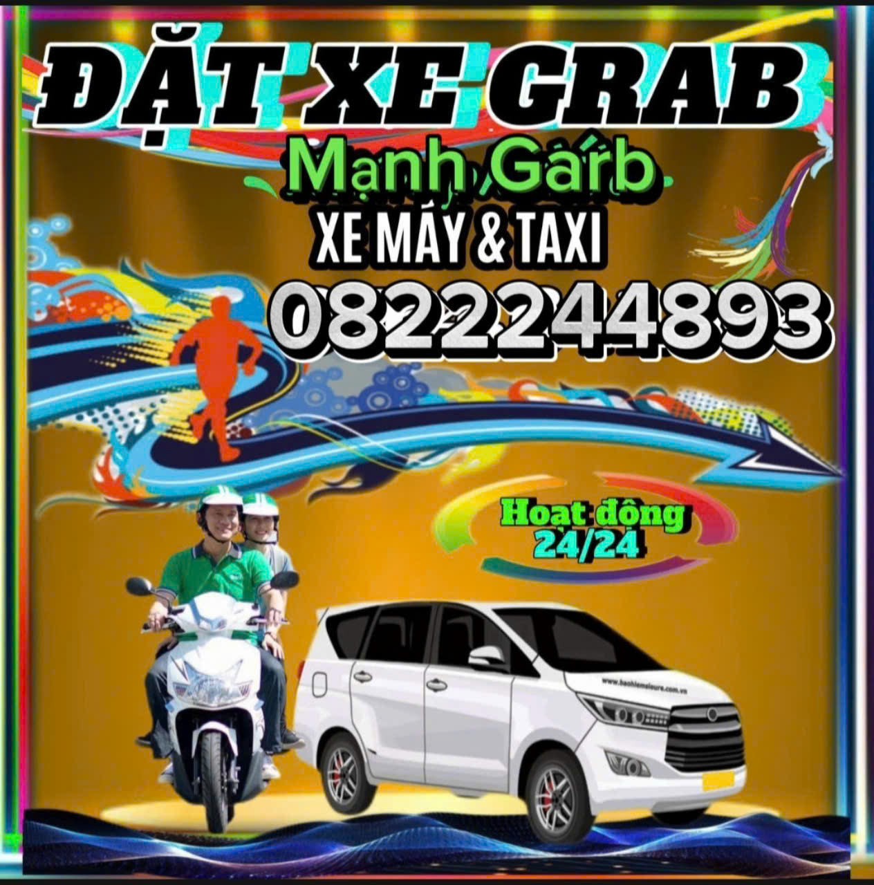 XE ÔM GRAB LONG ĐỨC LONG THÀNH