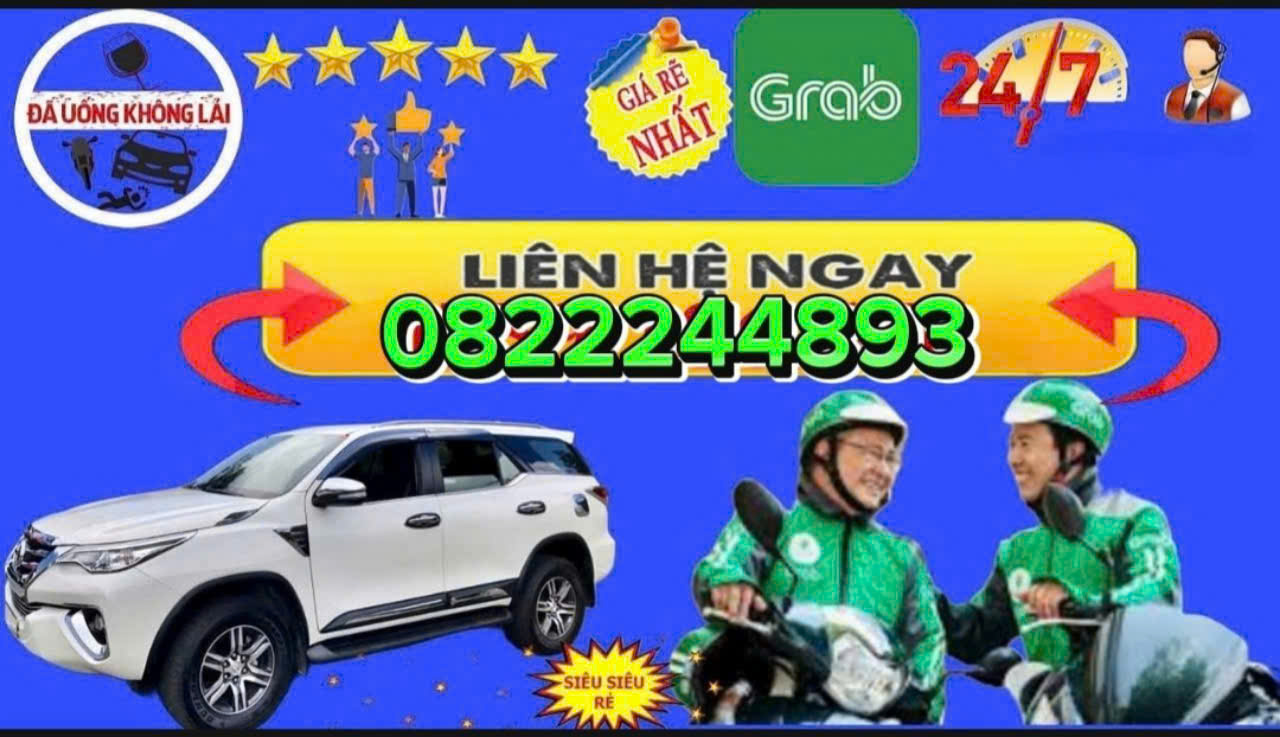 XE ÔM GRAB PHÚ THẠNH NHƠN TRẠCH