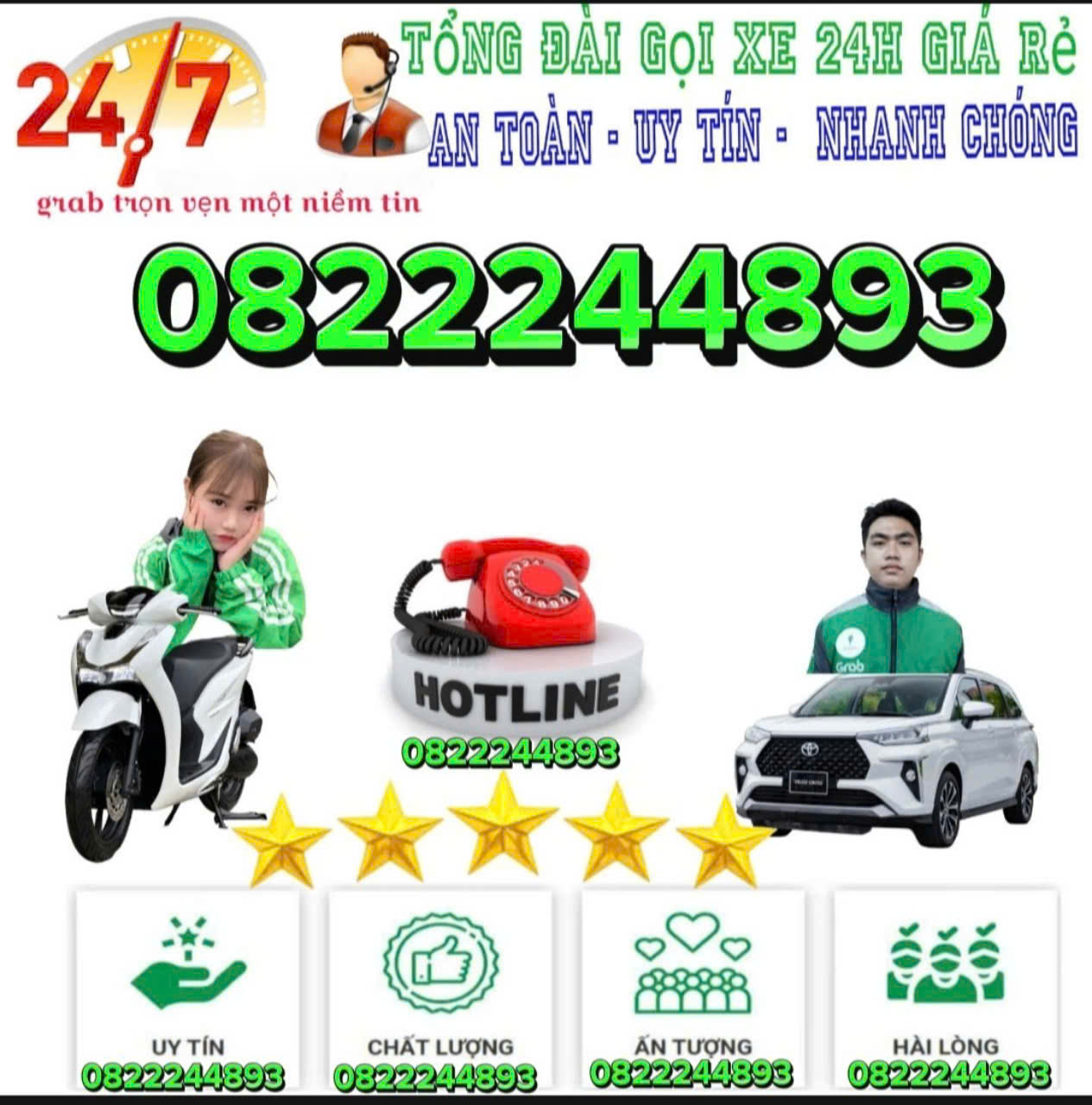 XE ÔM GRAB HỐ NAI BIÊN HÒA