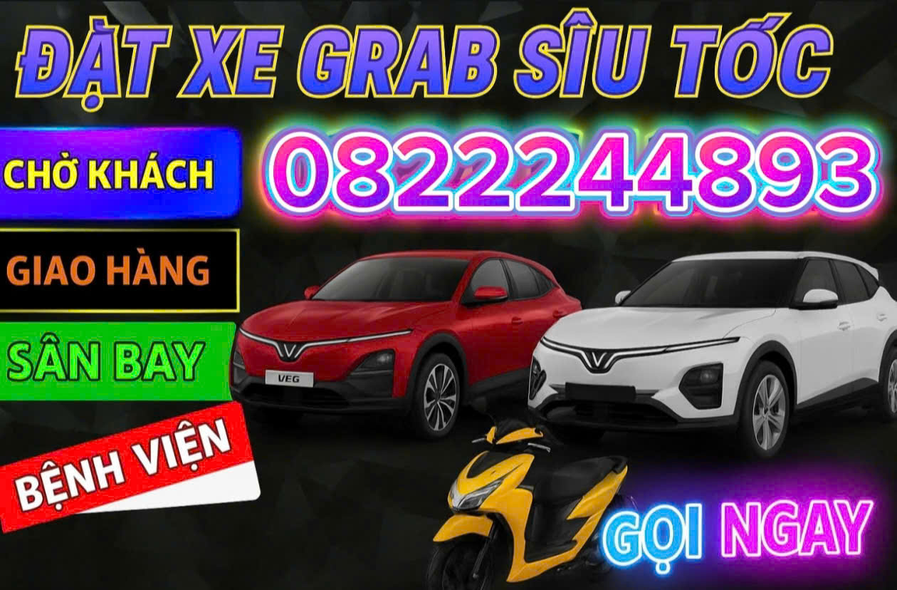 Dịch Vụ Grab Xe Ôm Phước Hòa Phú Giáo – Gọi Xe Nhanh Giá Rẻ ☎️ 0822244893