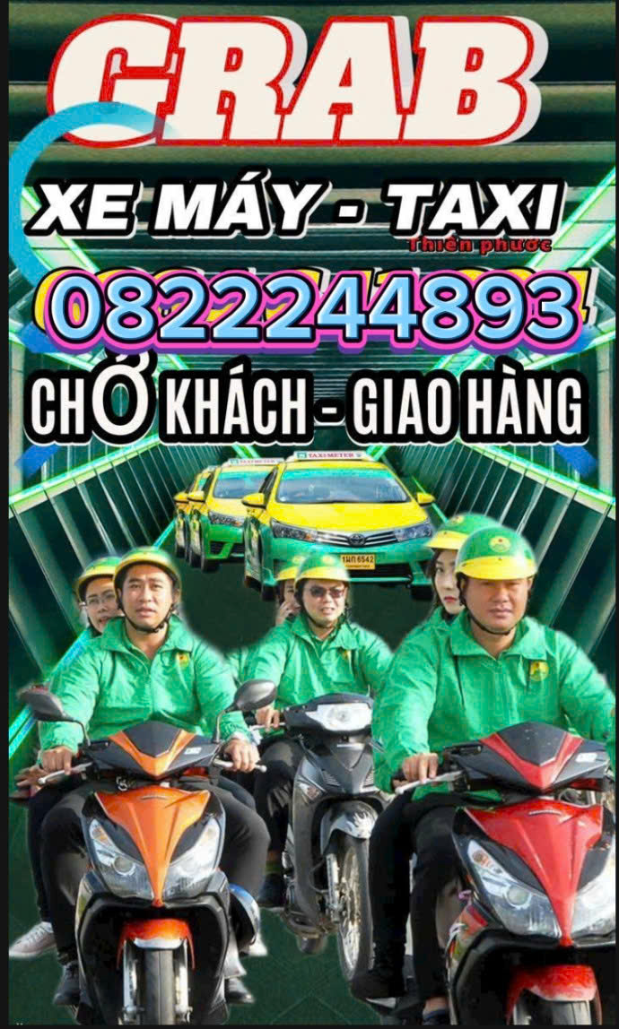 Dịch Vụ Grab Xe Ôm Phước Vĩnh Phú Giáo – Gọi Xe Nhanh 24/7 ☎️ 08.222.44.893