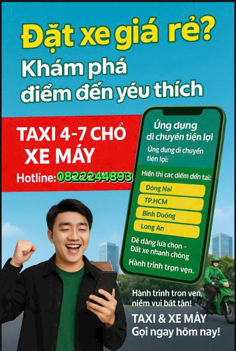 Dịch Vụ Grab Xe Ôm Tam Lập Phú Giáo – Gọi Xe Nhanh 24/7 ☎️ 08.222.44.893