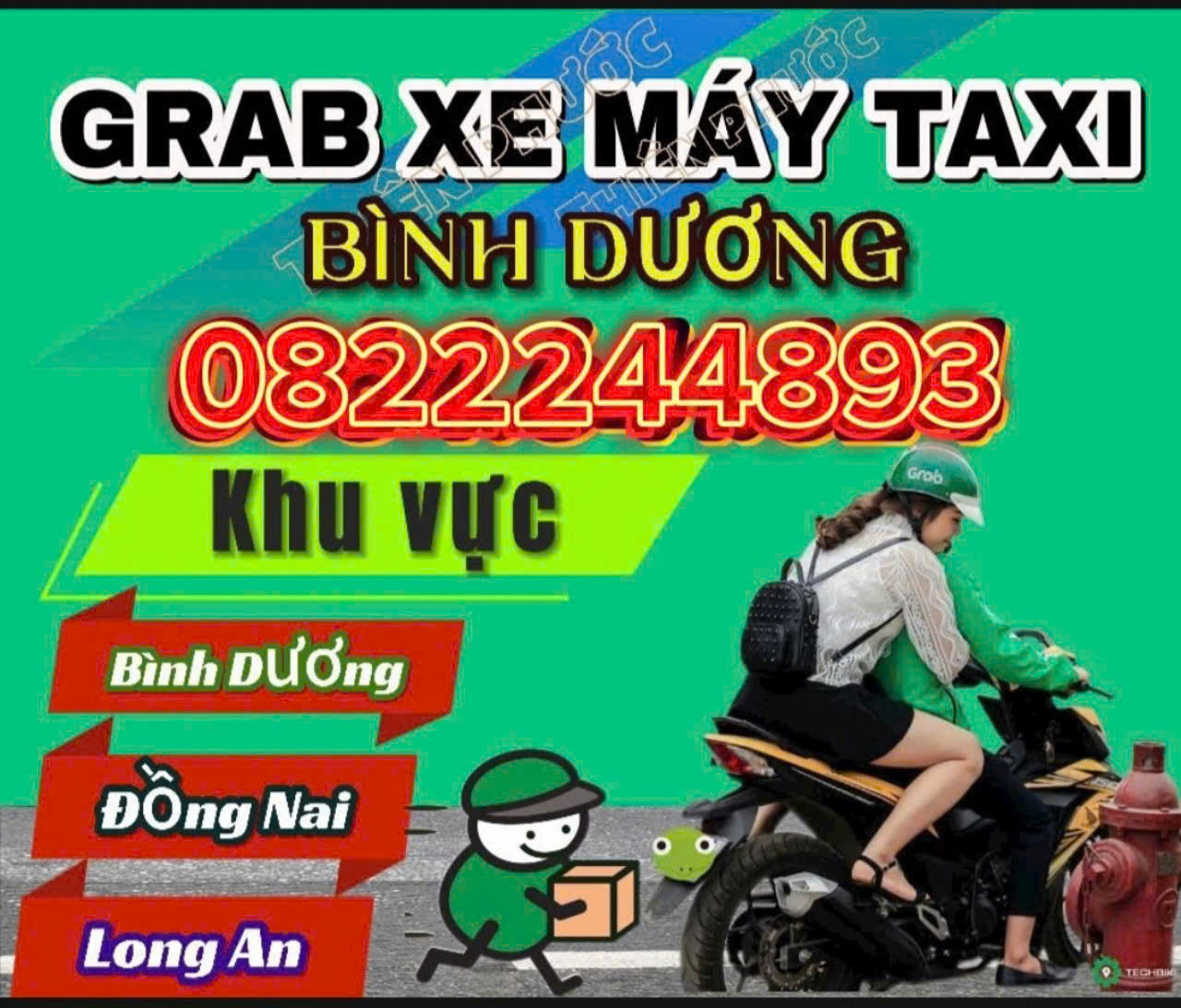 Dịch Vụ Grab Xe Ôm Tân Long Phú Giáo – Gọi Xe Nhanh Chóng, Giá Rẻ, An Toàn 24/7 ☎️ 0822244893