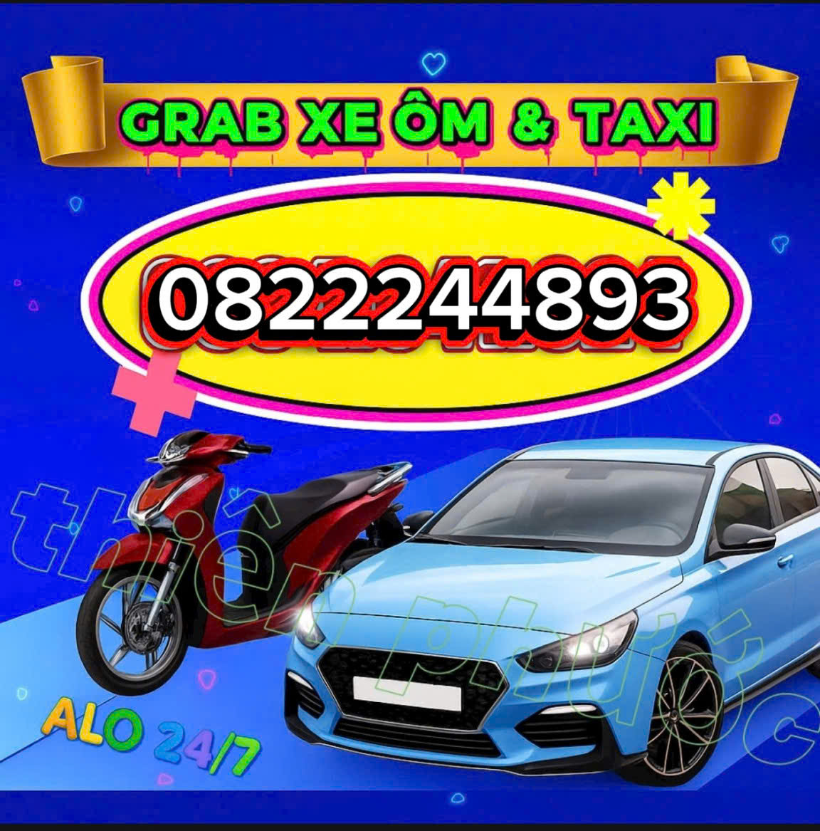 GRAB XE ÔM TRỪ VĂN THỐ BÀU BÀNG – GỌI XE NHANH 24/7 ☎️ 08.222.44.893