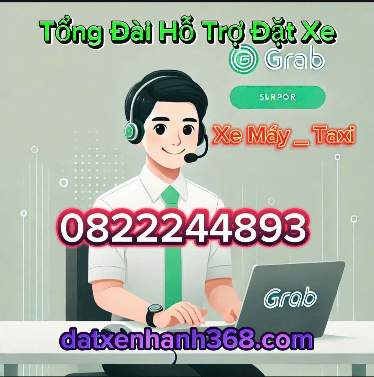 Grab Xe Ôm Bàu Bàng – Gọi Xe Nhanh 24/7 ☎️ 08.222.44.893