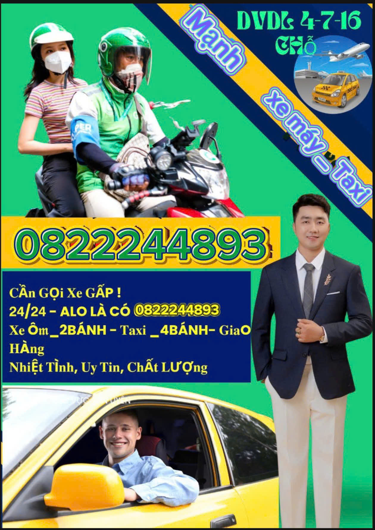 Grab Xe Ôm Bến Cát – Gọi Là Có Ngay ☎️ 08.222.44.893