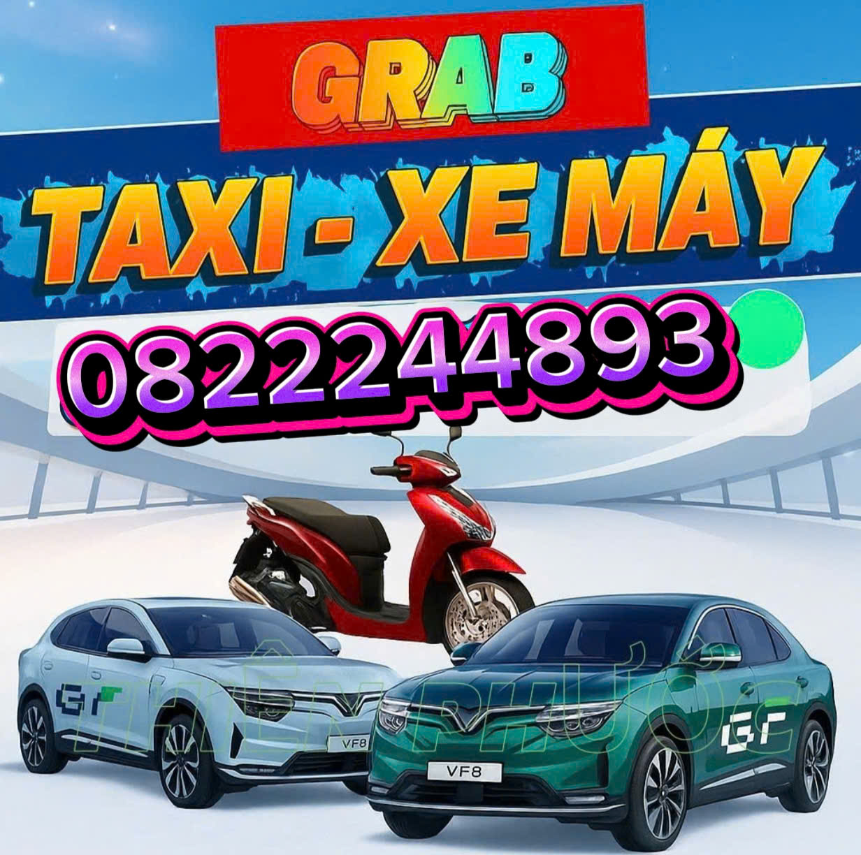 Grab Xe Ôm An Điền Bến Cát – Gọi Xe 5 Phút Có Mặt ☎️ 08.222.44.893
