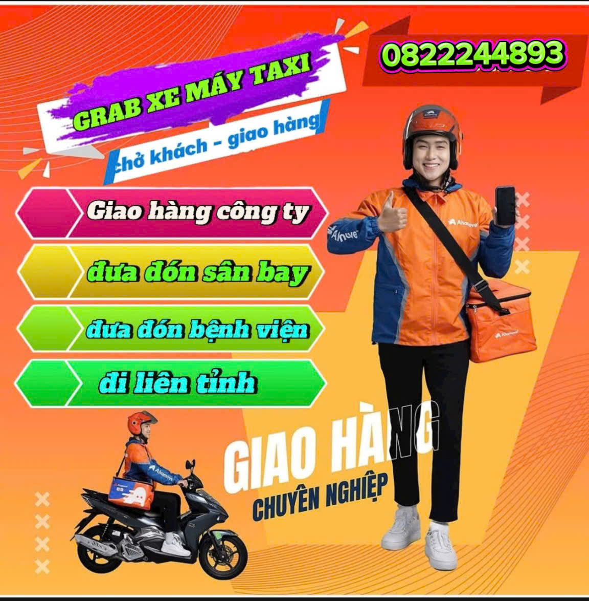 Grab Xe Ôm Tân Định Bến Cát – Gọi Nhanh ☎️ 08.222.44.893 – Uy Tín, Giá Rẻ, Có Mặt Sau 5 Phút