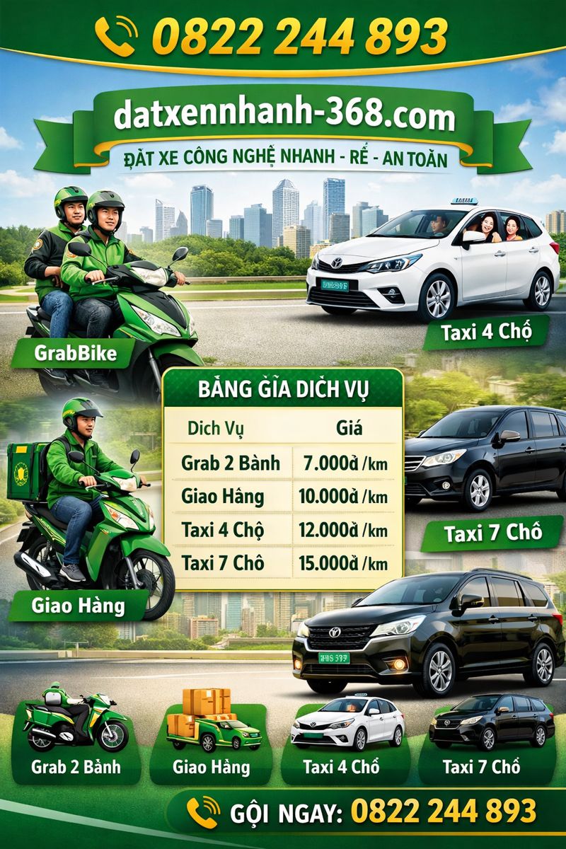 Grab Bình Dương, Grab Xe Máy Bình Dương, Grab Giao Hàng Bình Dương, Grab Taxi Bình Dương